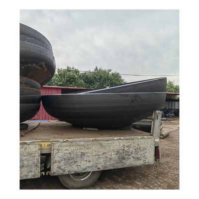ASME 2-1 Cabeza de plato elíptica con soporte OEM personalizado y código de cabeza circular