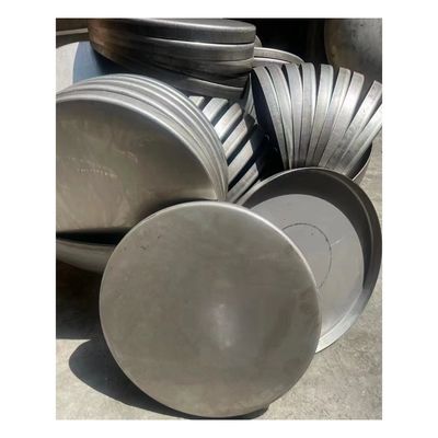 ASME 2-1 Cabeza de plato elíptica con soporte OEM personalizado y código de cabeza circular
