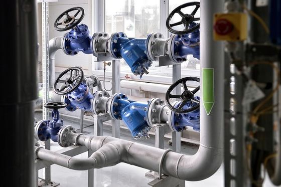 Apoyo al servicio postventa de válvulas y accesorios de globos de acero al carbono