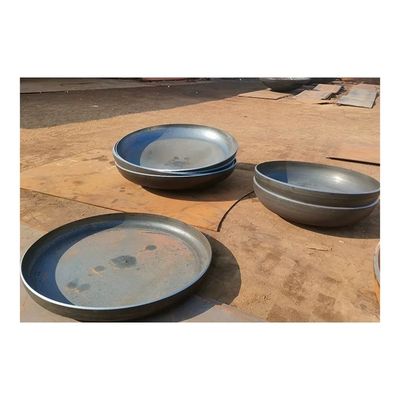 Cabeza del tanque de mezcla de acero inoxidable Flange Cabeza plana con plato para requisitos personalizados
