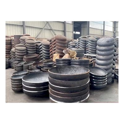 Cabeza del tanque de mezcla de acero inoxidable Flange Cabeza plana con plato para requisitos personalizados