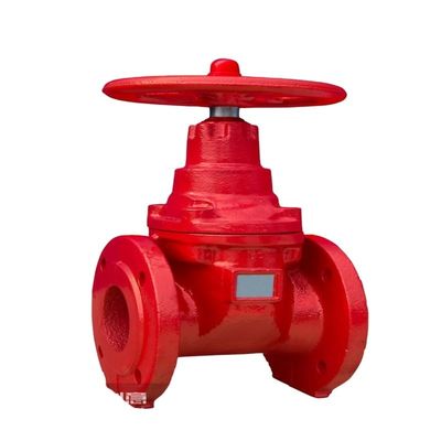 8 pulgadas DN200 API 600 de hierro fundido ASTM A216 WCB válvula de puerta con ASME B16.5 150LBS brida