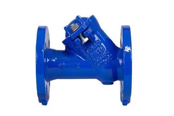 Válvula de verificación de acero inoxidable H44W-16P CF8M resistente a la temperatura para conexión con bridas