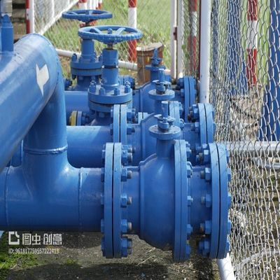 Válvula de verificación de acero inoxidable H44W-16P CF8M resistente a la temperatura para conexión con bridas