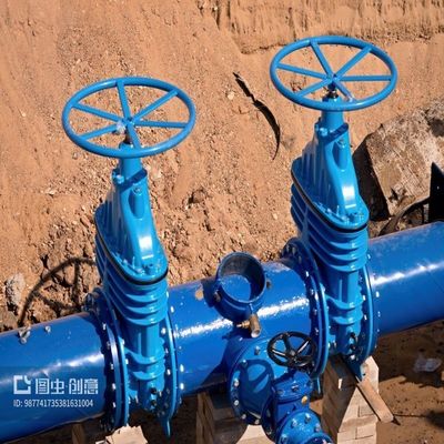 Válvula de verificación de acero inoxidable H44W-16P CF8M resistente a la temperatura para conexión con bridas