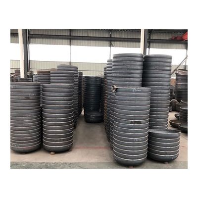 OBM personalizado de soporte Círculo de la cabeza de código elíptico cabezas de plato extremo cabeza semi elíptica