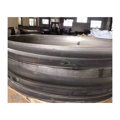 OBM personalizado de soporte Círculo de la cabeza de código elíptico cabezas de plato extremo cabeza semi elíptica