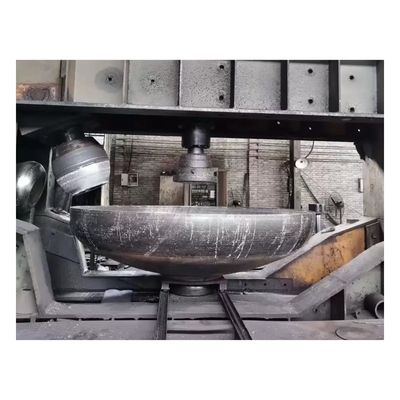 Conexión de soldadura con placa hemisférica Asme F d cabeza para rendimiento personalizado