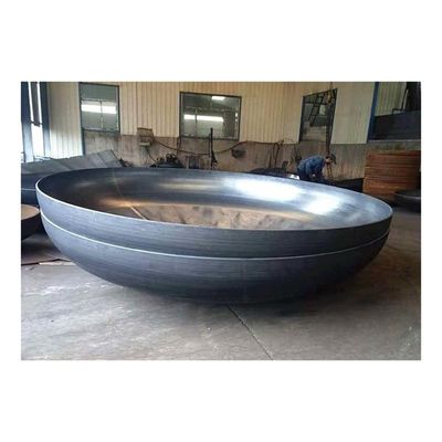 Cabeza del tanque de agua de acero inoxidable Certificado completo de conexión de soldadura para beneficio