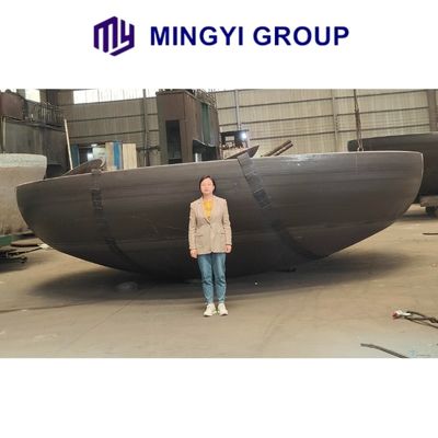 Cabeza de tanque de acero inoxidable para requisitos personalizados