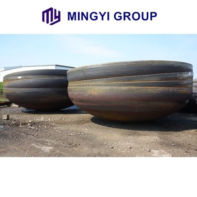 Código de la cabeza del círculo y igual a la punta elíptica de la cabeza del tanque de mezcla de acero inoxidable