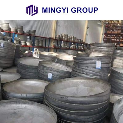 Código de la cabeza del círculo y igual a la punta elíptica de la cabeza del tanque de mezcla de acero inoxidable