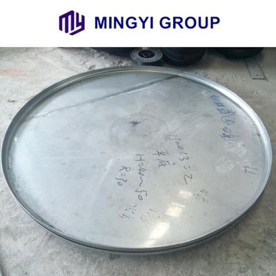 F D Cabezas con bridas y cabezas con placas Conexión de soldadura igual para tanques