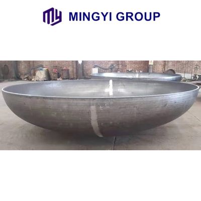 Excelencia de acero inoxidable cúpula tanque cabeza de plato personalizado para el soporte de OBM por los fabricantes