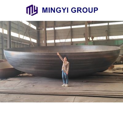 Excelencia de acero inoxidable cúpula tanque cabeza de plato personalizado para el soporte de OBM por los fabricantes
