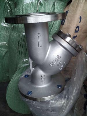 Cuerpo de SS personalizado DIN AWWA de hierro fundido con brida Y colador tipo Y colador de cesta colador de filtro de agua