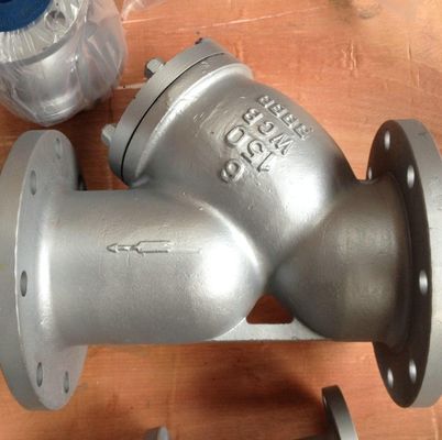Cuerpo de SS personalizado DIN AWWA de hierro fundido con brida Y colador tipo Y colador de cesta colador de filtro de agua