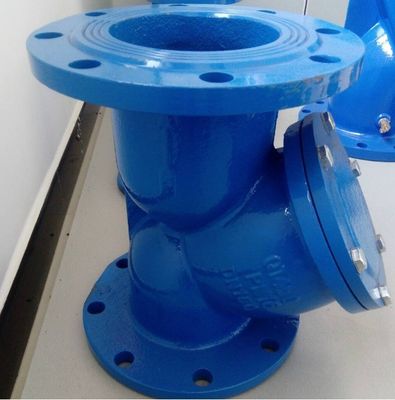 Cuerpo de SS personalizado DIN AWWA de hierro fundido con brida Y colador tipo Y colador de cesta colador de filtro de agua