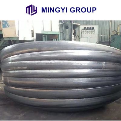 Conexión de soldadura de diámetro de 1400 mm Hemisferio personalizado cabeza de plato para el extremo del tanque