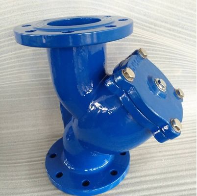 Diseño T de filtro de acero al carbono personalizado para las necesidades y requisitos de filtración de agua