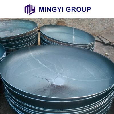 Cabeza de acero inoxidable para partes del intercambiador de calor Depende de las especificaciones Conexión de soldadura