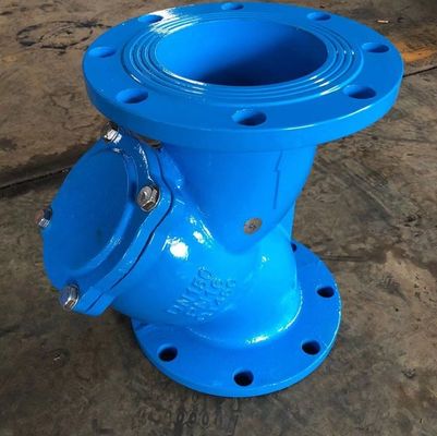 Diseño T de filtro de acero al carbono personalizado para las necesidades y requisitos de filtración de agua