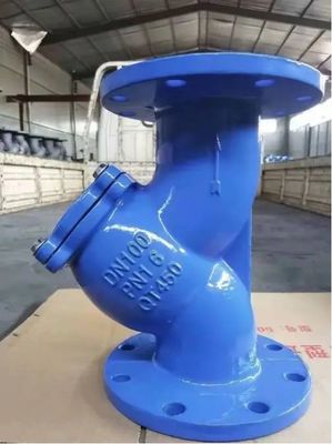 Medios de agua DN15-DN300 PN16 De hierro fundido de hierro dúctil