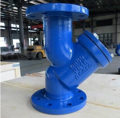 Medios de agua DN15-DN300 PN16 De hierro fundido de hierro dúctil