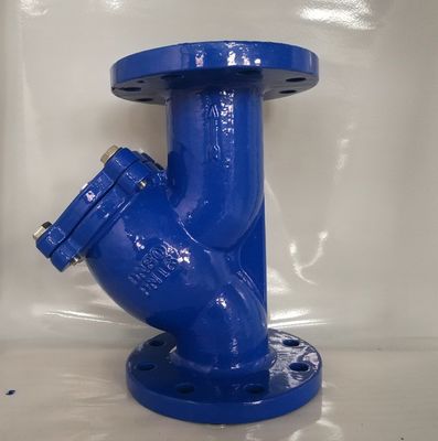 Medios de agua DN15-DN300 PN16 De hierro fundido de hierro dúctil