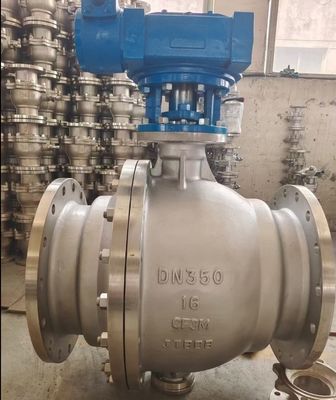 CF8/CF8m/Válvula de bolas flotante de acero al carbono tipo 2PC para medios de agua y seguridad contra incendios