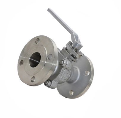 Válvula de bola de brida de acero inoxidable 304/316/CF8/CF8m DIN Pn40/Pn16/150lb personalizada