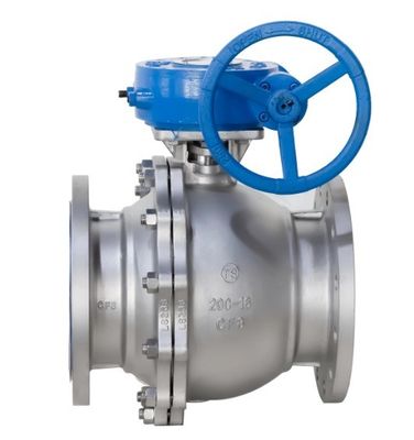 Válvula de bolas con brida de acero inoxidable DIN/JIS/GB/API personalizada para la gestión del flujo de agua