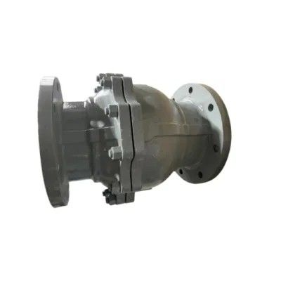 150 ASME B16.5 Wcb válvula de bola flotante de carbono fundido CF8 CF8m de bronce de acero inoxidable