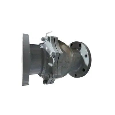 150 ASME B16.5 Wcb válvula de bola flotante de carbono fundido CF8 CF8m de bronce de acero inoxidable