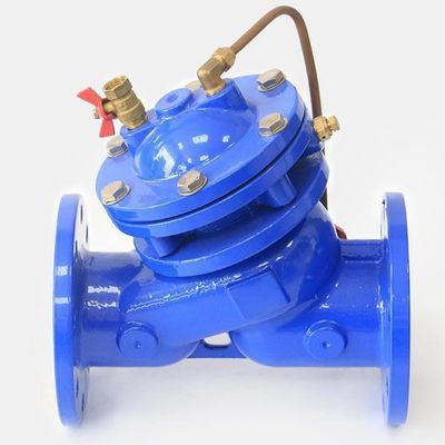 Válvula de control hidráulico personalizada para el flujo de agua en aplicaciones multifuncionales