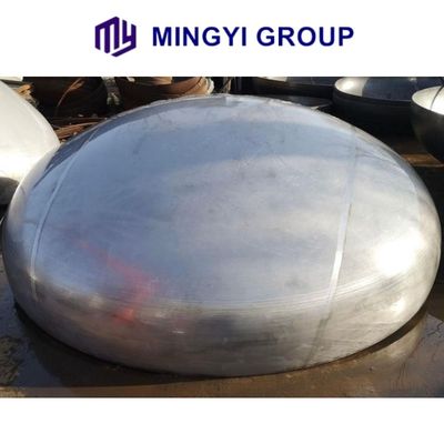 Soporte personalizado OBM Conexión de soldadura Botes de la caldera Envasado Fondo del tanque Fin del plato hemisférico