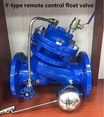 Válvula de control hidráulico personalizada para el flujo de agua en aplicaciones multifuncionales