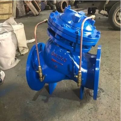 Excelente y soporte Servicio postventa Válvula de control de bomba de agua multifunción