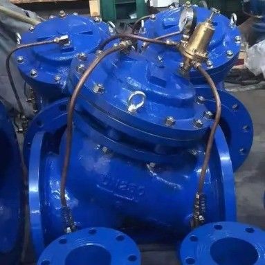 Excelente válvula de control de bomba de agua multifunción para soporte personalizado y OEM