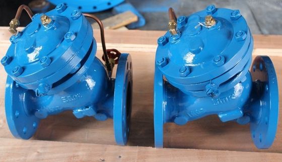 Excelente válvula de control de bomba de agua multifunción para soporte personalizado y OEM