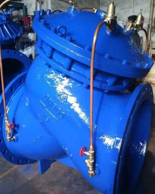 Control de la válvula de control de parada de la bomba de agua del diafragma de gas para necesidades de soporte OEM personalizadas