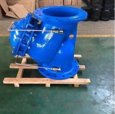 Robusto de hierro fundido ANSI 150LB JIS 10K pn16 WCB hidráulico de agua diafragma válvula de control de la bomba multifunción