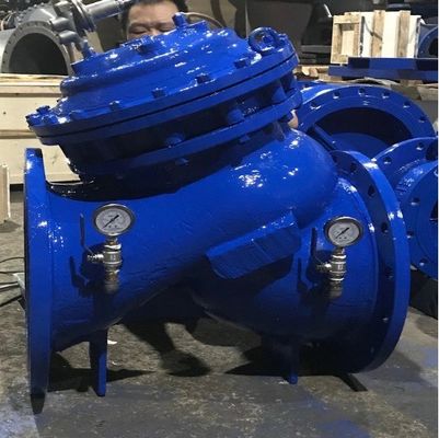 Válvula de control de tipo Y de diafragma recta personalizada para la gestión de la presión del agua
