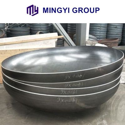 Cabeza circular Forjada Cabeza en plato recipiente personalizado Torisféricos Conical Tanques de almacenamiento semicónicos