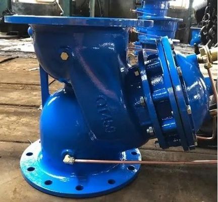 Válvula de control de tipo Y de diafragma recta personalizada para la gestión de la presión del agua