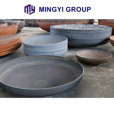 Cabeza circular Forjada Cabeza en plato recipiente personalizado Torisféricos Conical Tanques de almacenamiento semicónicos