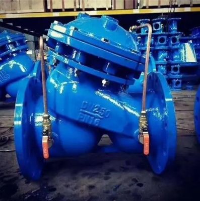 Válvula de control de tipo Y de diafragma recta personalizada para la gestión de la presión del agua