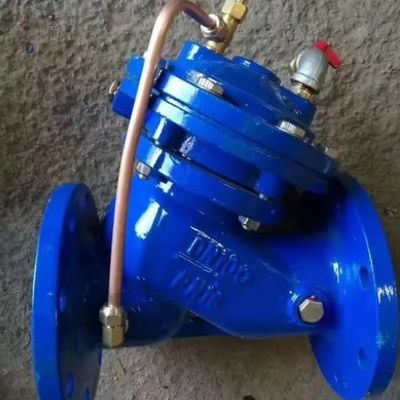 Válvula hidráulica de control remoto de dirección con soporte Servicio postventa