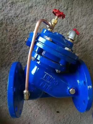 Certificado completo de válvula de control de bomba de agua neumática de bola multifunción personalizada
