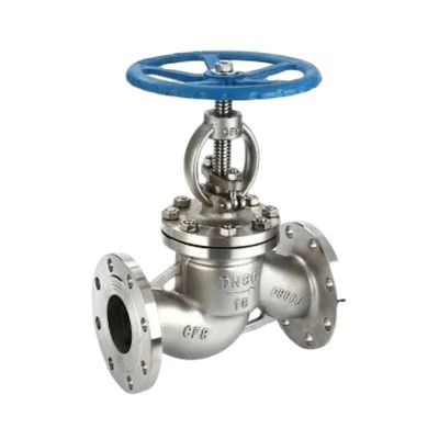 Válvulas globulares de acero inoxidable de fundición/forja/forja fiables y duraderas con sello de agujeros